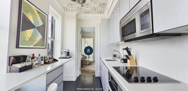 Suíte presidencial do Carlyle Hotel por Reprodução / Carlyle Hotel