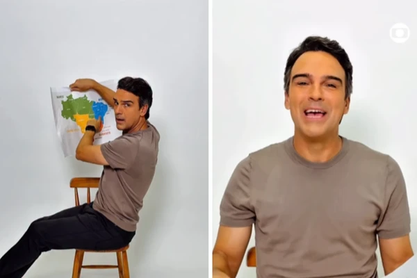 Tadeu Schimdt anuncia Casa de Vidro em Salvador