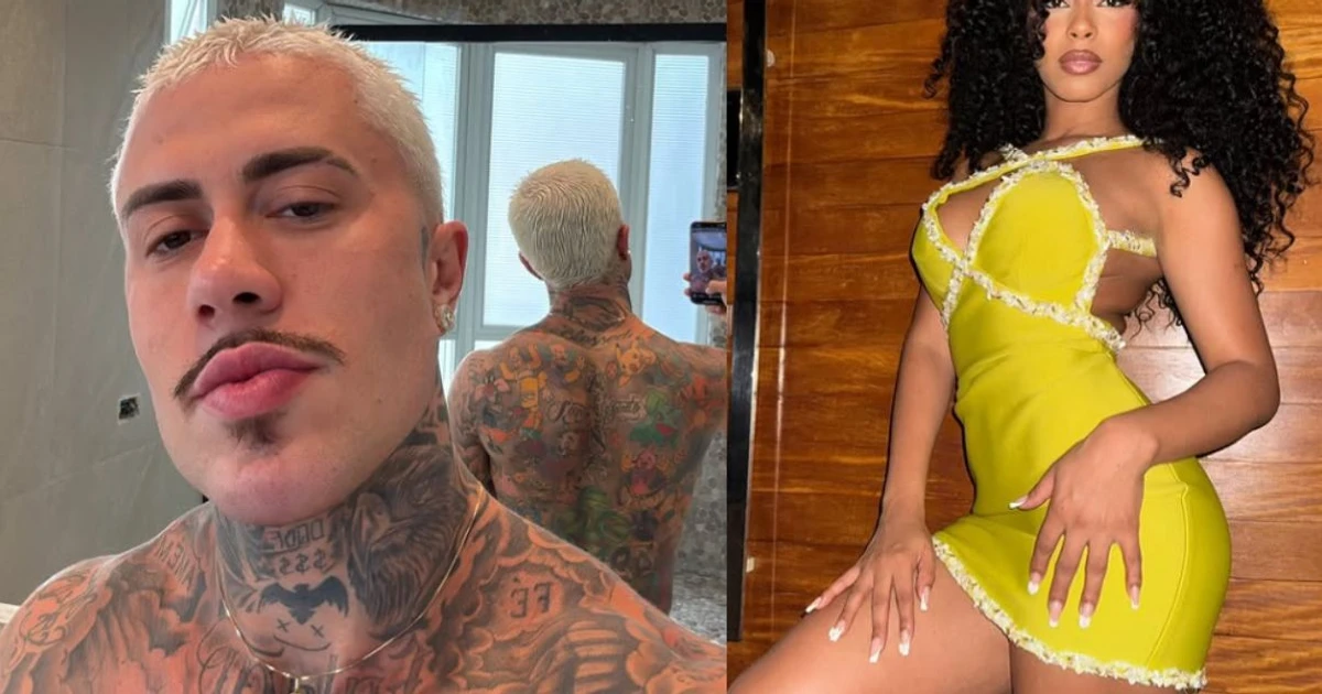 Imagem - MC Daniel faz grave acusação contra Lorena Maria: 'Apareceu grávida'