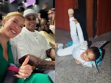 Imagem - Lore Improta e Léo Santana se emocionam em apresentação de Liz: ‘Nos enche de orgulho’