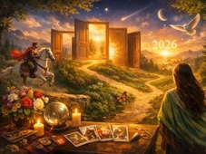 Imagem - Cartas do Baralho Cigano ‘O Cavaleiro, ‘O Buquê’, ‘O Caminho’ e ‘A Árvore’ revelam mudanças para 4 signos em 2026