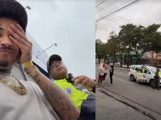 Imagem - Influenciador Gato Preto é preso por não pagar pensão alimentícia e grava momento nas redes sociais