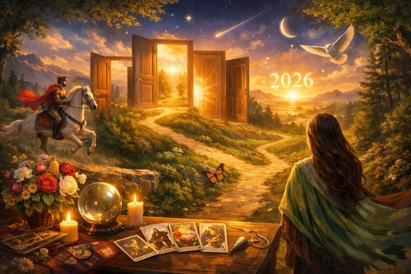 Cartas revelam pequenas mudanças para começar bem o novo ano