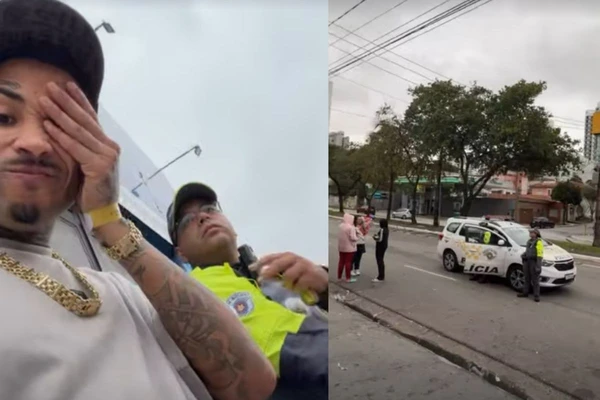 Gato Preto registrou momento nas redes sociais