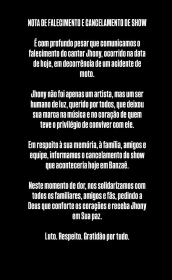 Jones Mesquita Batista por Reprodução/Redes sociais