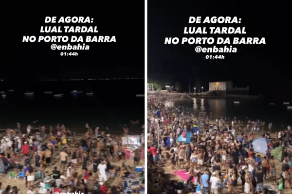 Lual no Porto da Barra