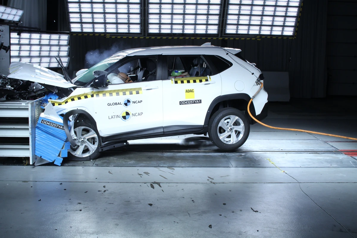 Entidade que realiza testes de segurança avaliou o novo SUV da Toyota