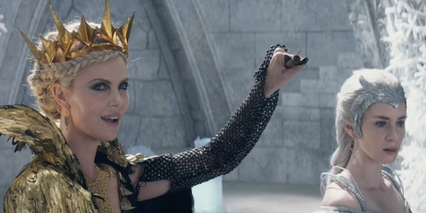  “O Caçador E A Rainha do Gelo" por Reprodução