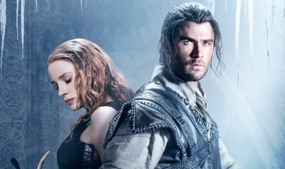  “O Caçador E A Rainha do Gelo" por Reprodução