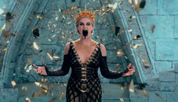  “O Caçador E A Rainha do Gelo" por Reprodução