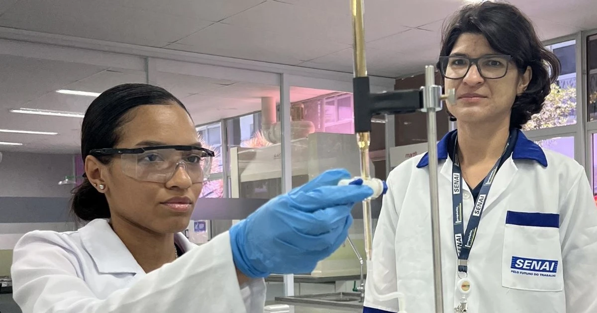 Imagem - SENAI Bahia abre 1.127 bolsas gratuitas em novos cursos técnicos mais buscados pelo mercado de trabalho