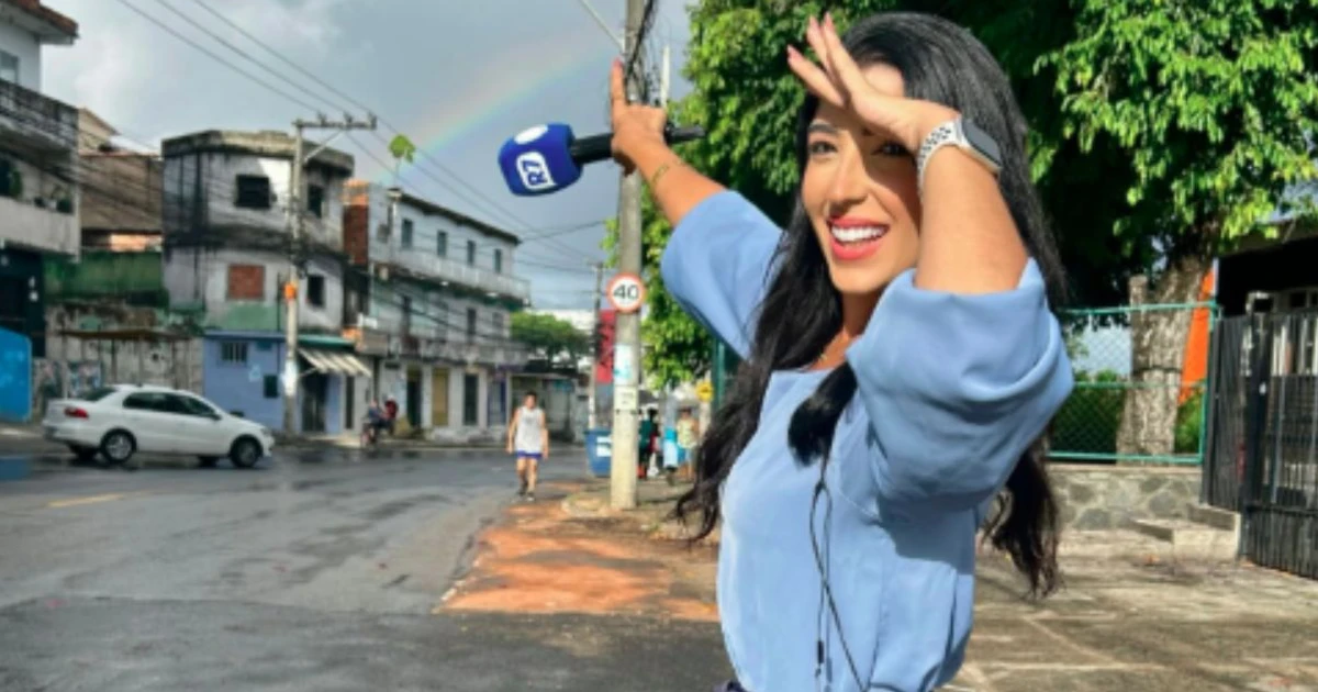 Imagem - Repórter Tainá Reis publica textão após ser demitida por justa causa da Record: ‘Coração em paz e consciência tranquila’