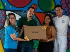 Imagem - Projeto conscientiza 2,1 mil estudantes sobre coleta seletiva e economia circular em Salvador e Camaçari