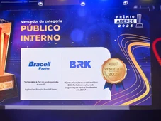 Imagem - Projeto da Bracell Papéis Nordeste vence prêmio nacional da Aberje