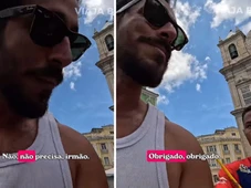 Imagem - 'Não quero': influenciador reclama de abordagem a turistas no Centro Histórico de Salvador