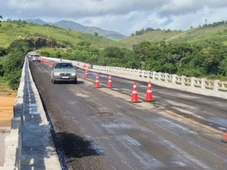 Imagem - Após anúncio de ministro, Dnit amplia prazo para liberação da ponte sobre o Rio Jequitinhonha