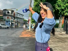 Imagem - Repórter Tainá Reis publica textão após ser demitida por justa causa da Record: ‘Coração em paz e consciência tranquila’