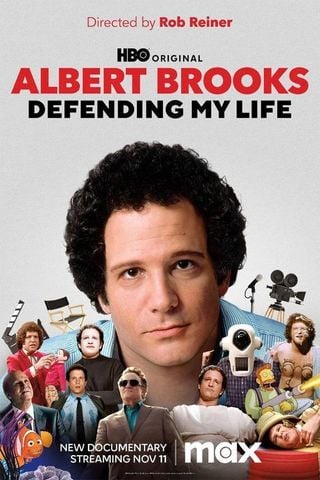 Albert Brooks Defending My Life dirigido por Reiner por Divulgação