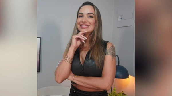 Aline Dalmolin por Reprodução