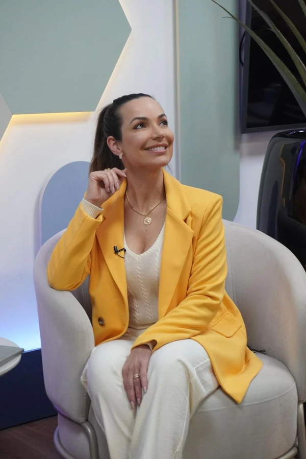 Aline Dalmolin por Reprodução