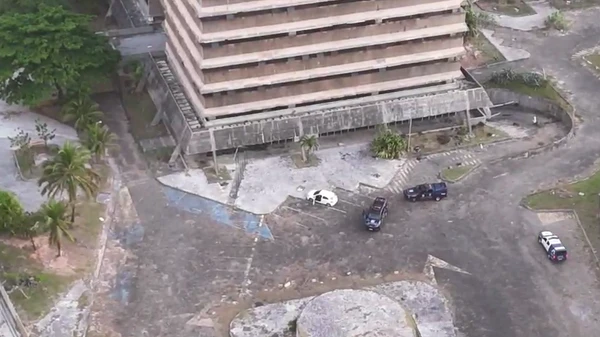 Antiga sede dos Correios acumula roubos e invasões  por Divulgação/GCM