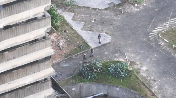 Antiga sede dos Correios acumula roubos e invasões  por Divulgação/GCM