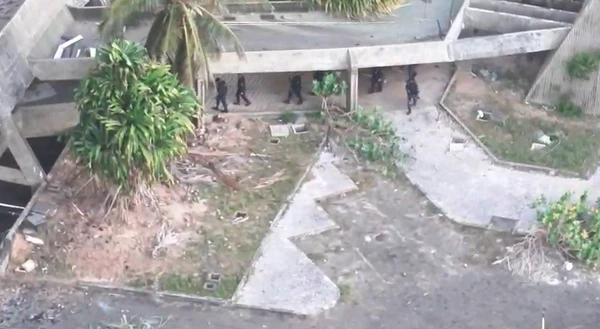 Antiga sede dos Correios acumula roubos e invasões  por Divulgação/GCM