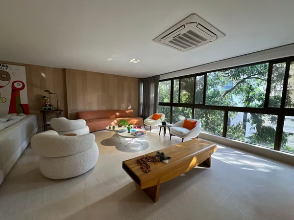 Apartamento na Graça com aluguel de R$58.036 por Divulgação