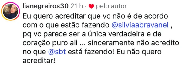 COmentário de 