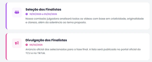 Cronograma por Reprodução