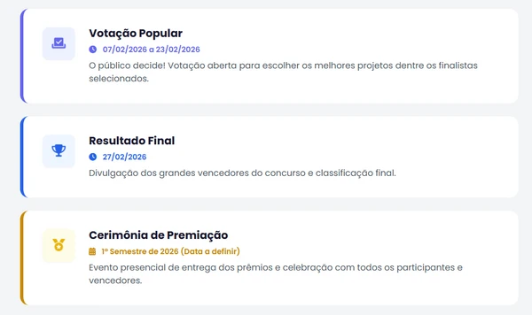 Cronograma por Reprodução