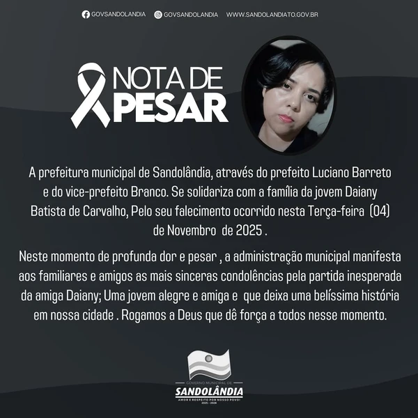 Daiany Batista de Carvalho por Reprodução