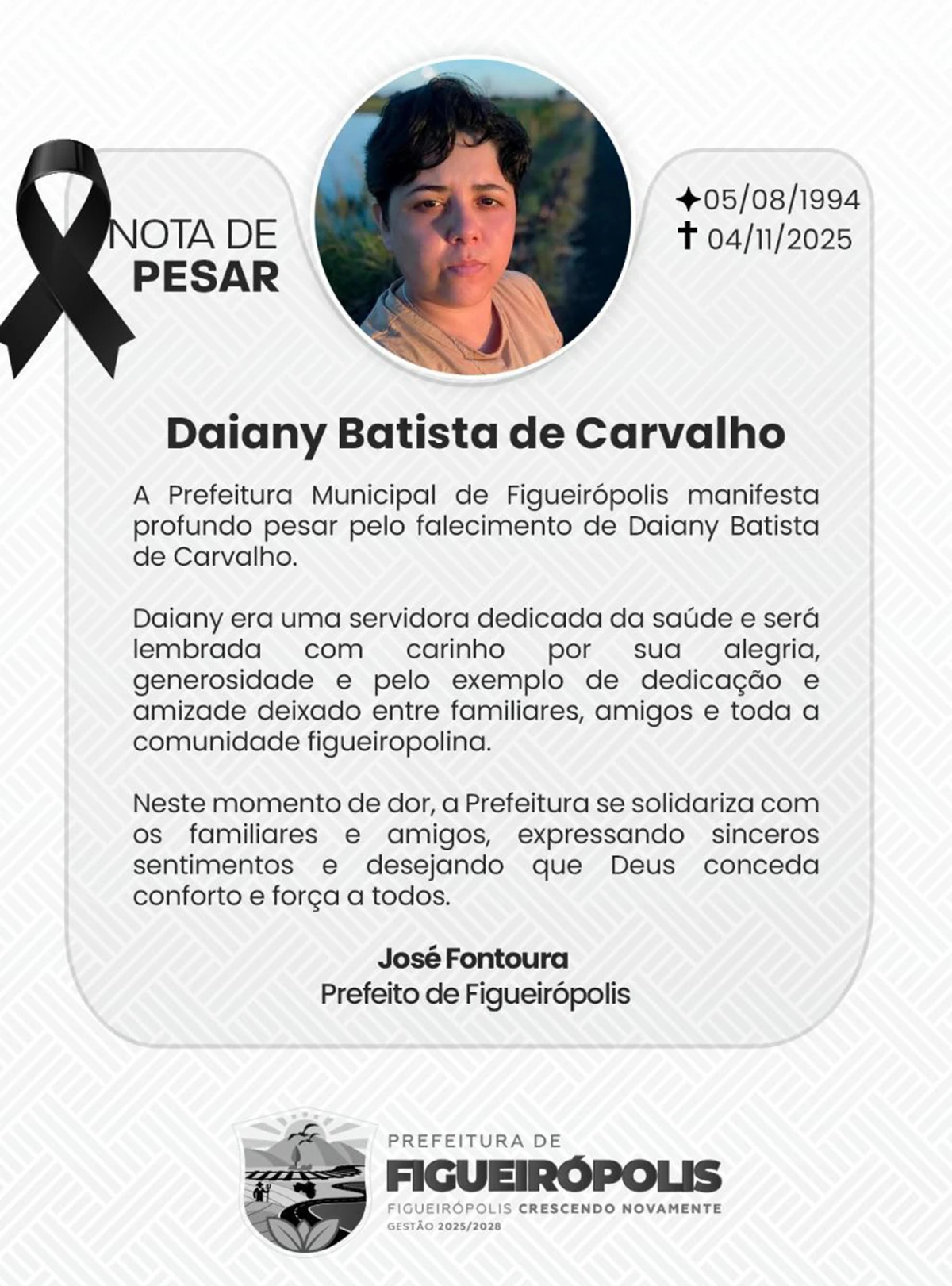 Daiany Batista de Carvalho por Reprodução