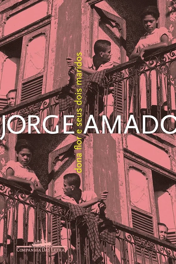 O romance mostra Dona Flor dividida entre o marido falecido e o novo companheiro, em Salvador, trazendo muito humor por Divulgação