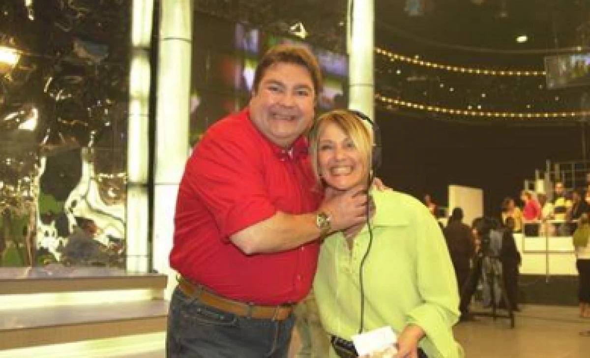 Faustão e Lucimara Parisi por Reprodução