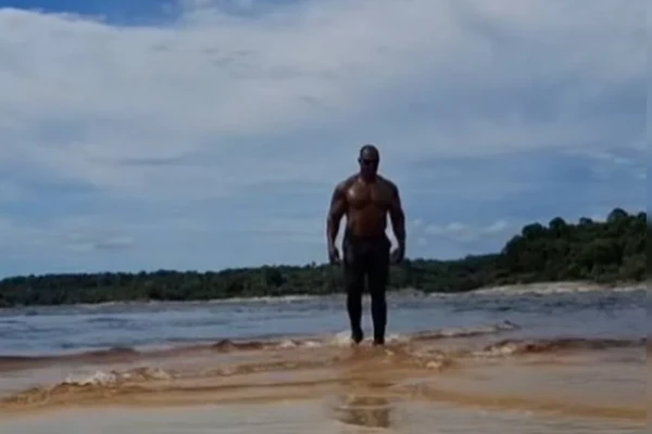 Gerônimo "Mondragon" dos Santos por Reprodução/redes sociais 