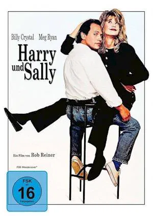 Harry and Sally dirigido por Rob reiner por Divulgação