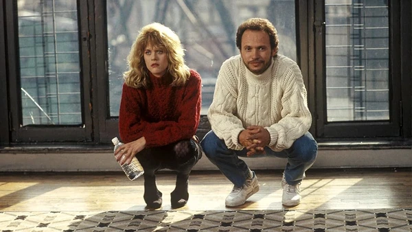 Harry e Sally: Feitos um para o Outro (1989) por Divulgação