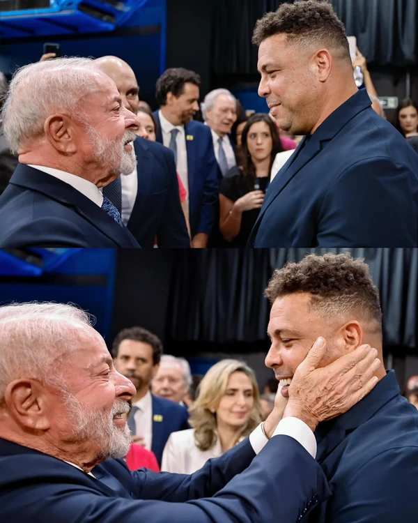 Inauguração do SBT News vira assunto após gesto de Silvia Abravanel nas redes por Ricardo Stuckert