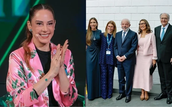 Inauguração do SBT News vira assunto após gesto de Silvia Abravanel nas redes