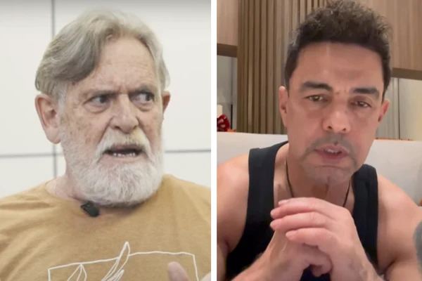 José de Abreu e Zezé di Camargo