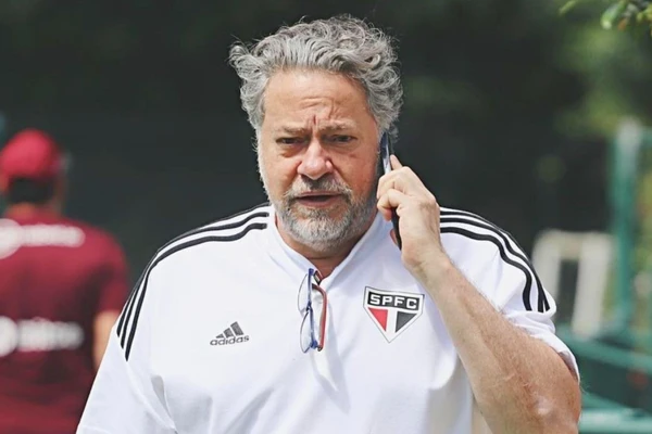 Júlio Casares, presidente do São Paulo  por Divulgação/São Paulo 