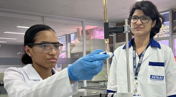 Laboratório de Biotecnologia do SENAI Bahia