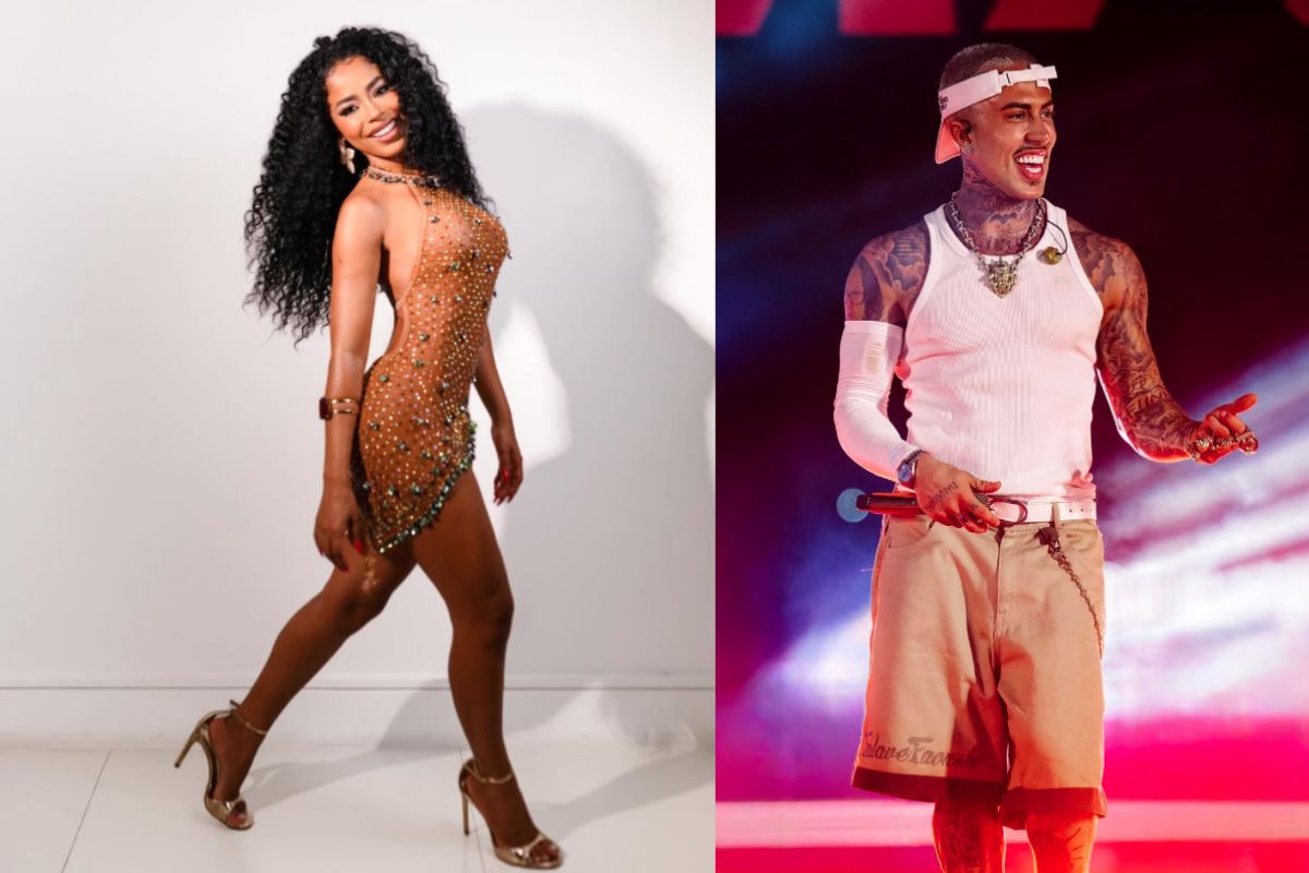 Lorena Maria e MC Daniel tem trocado diversas acusações através das redes sociais por Reprodução | Instagram