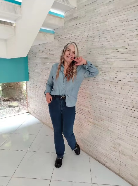 Lucimara Parisi por Reprodução