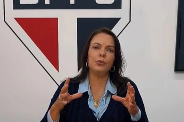 Mara Casares, diretora feminina, cultural e de eventos do São Paulo por Mara Casares, diretora feminina, cultural e de eventos do São Paulo