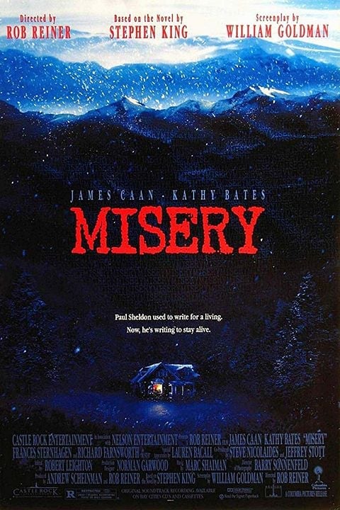 Misery dirigido por Rob Reiner por Divulgação