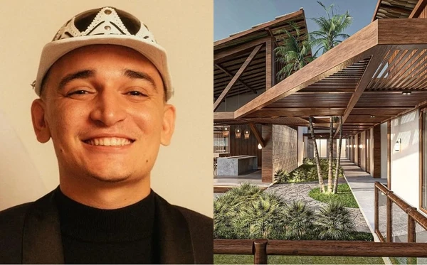 Novo projeto da mansão de João Gomes reflete a identidade sertaneja do cantor