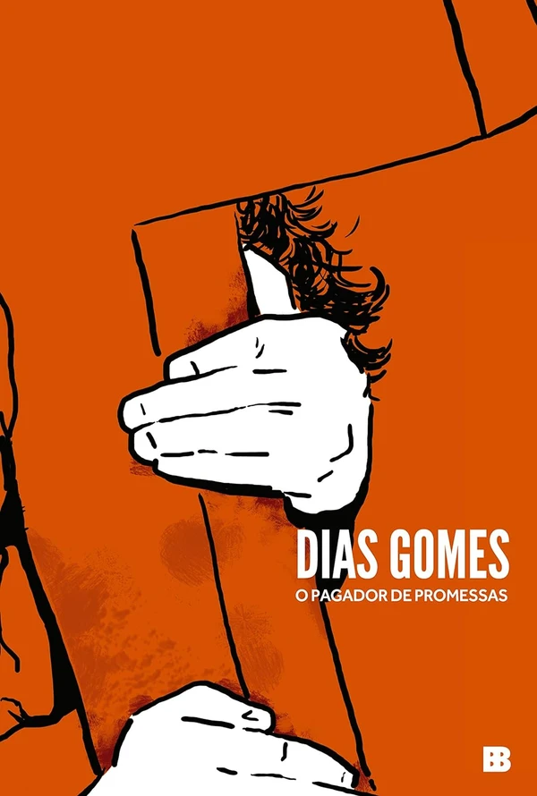 Zé-do-Burro cumpre promessa a Iansã carregando cruz até a igreja de Santa Bárbara, em Salvador, enfrentando intolerância e desafios por Divulgação