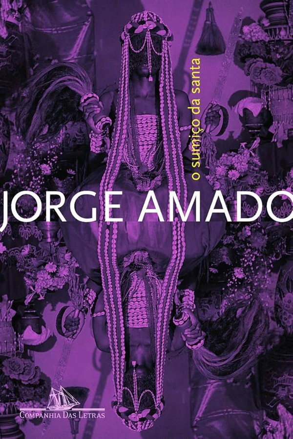 O Sumiço da Santa narra a confusão causada pelo desaparecimento de uma imagem religiosa em Salvador. O romance mistura humor, fé e sincretismo afro-brasileiro por Divulgação